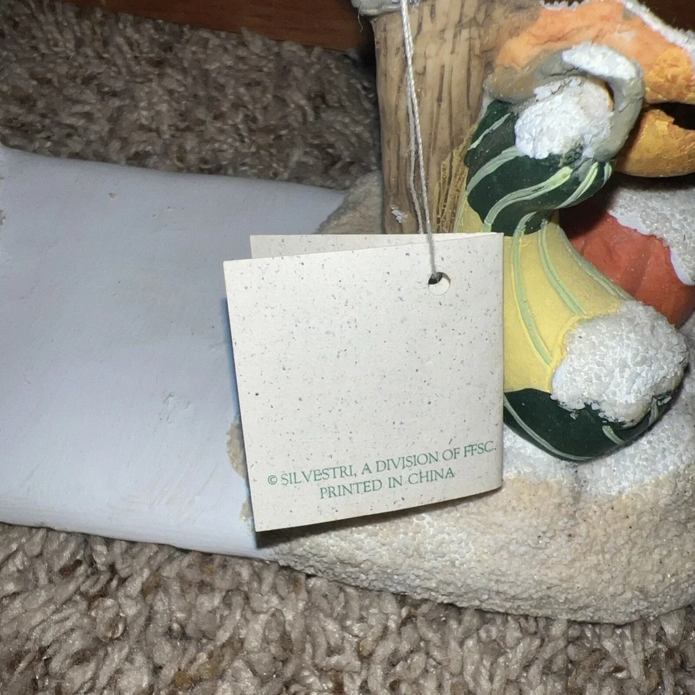 Charming‎ Tails SQUASHVILLE Est. 1994 Arch Accessory Village Sign 87533 New Tags